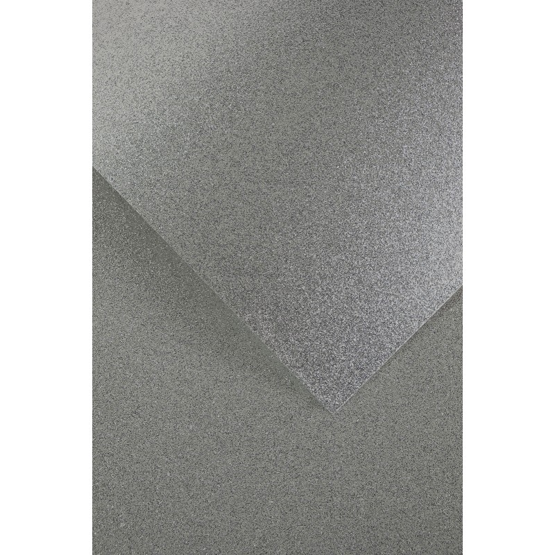 GALERIA PAPIERU karton ozd. A3 210g brokat srebrny