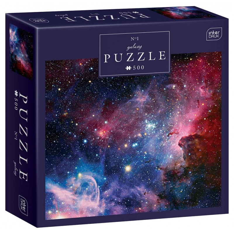 INTERDRUK puzzle 500 GALAXY 1