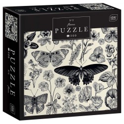 INTERDRUK puzzle 500 FLOWERS 3
