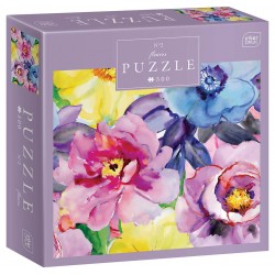 INTERDRUK puzzle 500 FLOWERS 2