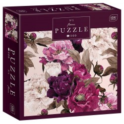 INTERDRUK puzzle 500 FLOWERS 1
