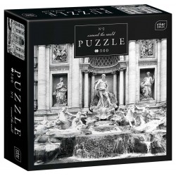 INTERDRUK puzzle 500 AROUND...