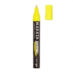 STRIGO marker kredowy 4mm. neonowy żółty