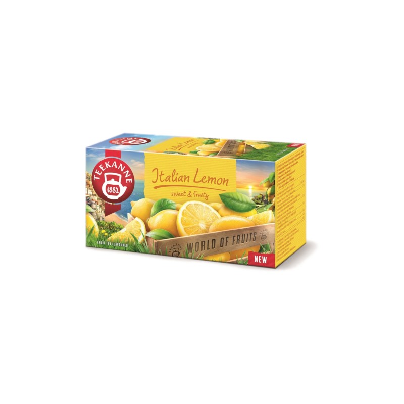 TEEKANNE herbata expr. a'20 italian lemon