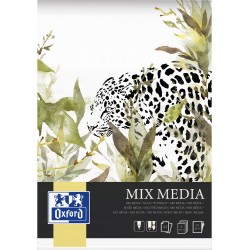 OXFORD blok mix media A3/25k. 225g. ART