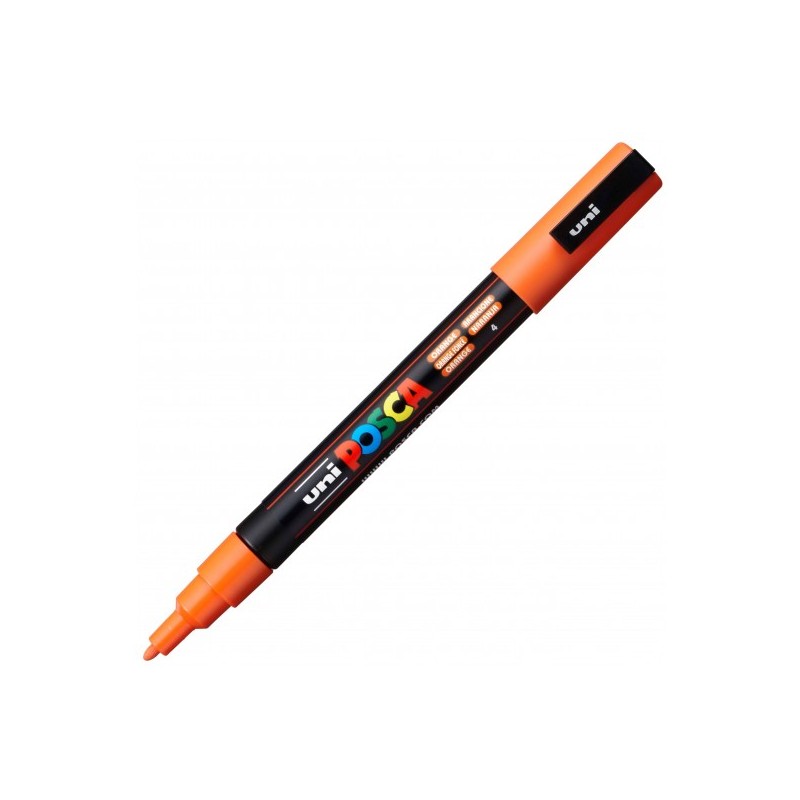 UNI marker POSCA PC-3M pomarańczowy