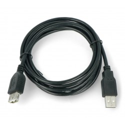 ART kabel USB 2.0 A męski A...