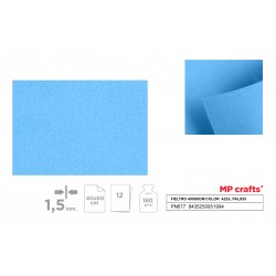 MP flic dekor. 40/60cm. 1,5mm. niebieski
