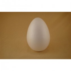 UNISAN ozd. styropianowa jajko 15cm.