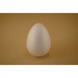 UNISAN ozd. styropianowa jajko 10cm.
