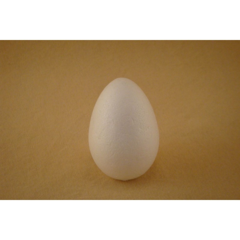 UNISAN ozd. styropianowa jajko 9cm.