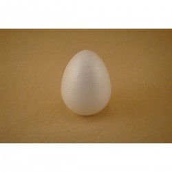 UNISAN ozd. styropianowa jajko 8cm.