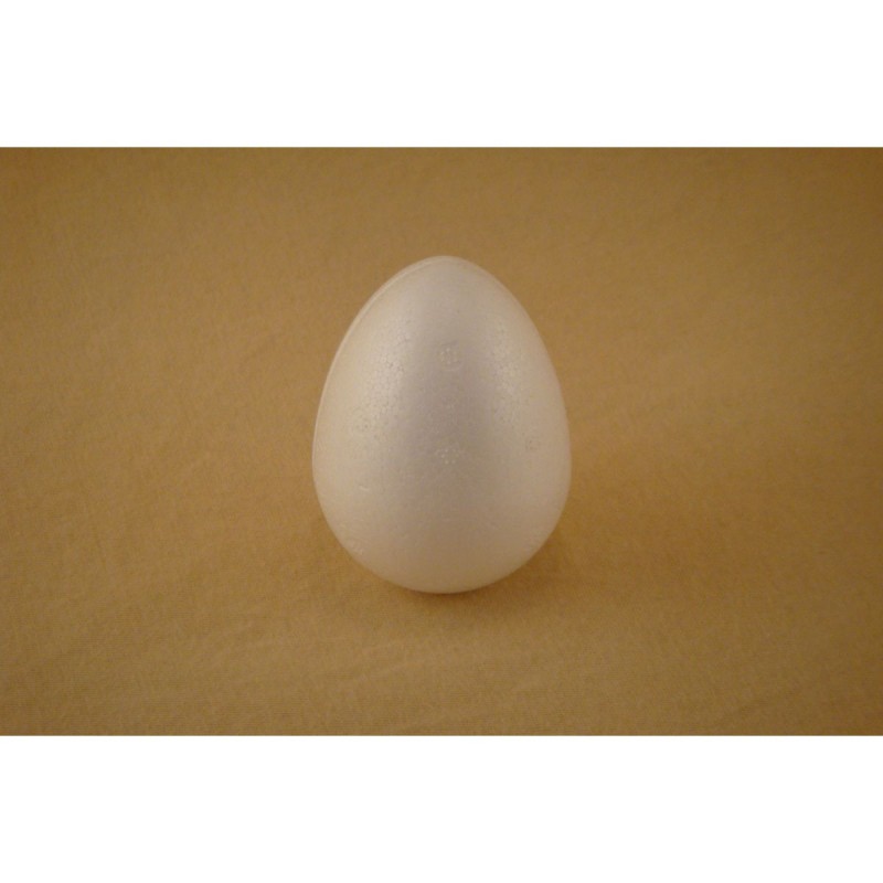 UNISAN ozd. styropianowa jajko 8cm.
