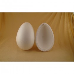 UNISAN ozd. styropianowa jajko składane 16cm.