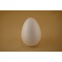 UNISAN ozd. styropianowa jajko 18cm.