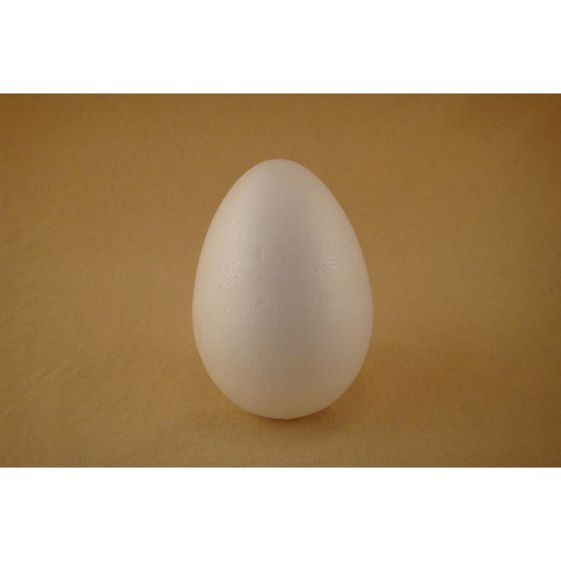 UNISAN ozd. styropianowa jajko 18cm.