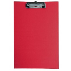 D.RECT clipboard A4 czerwony