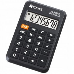 ELEVEN LC210NR kalkulator kieszonkowy