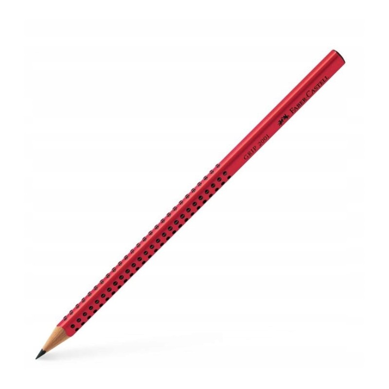 FABER CASTELL ołówek GRIP 2001 B czerwony
