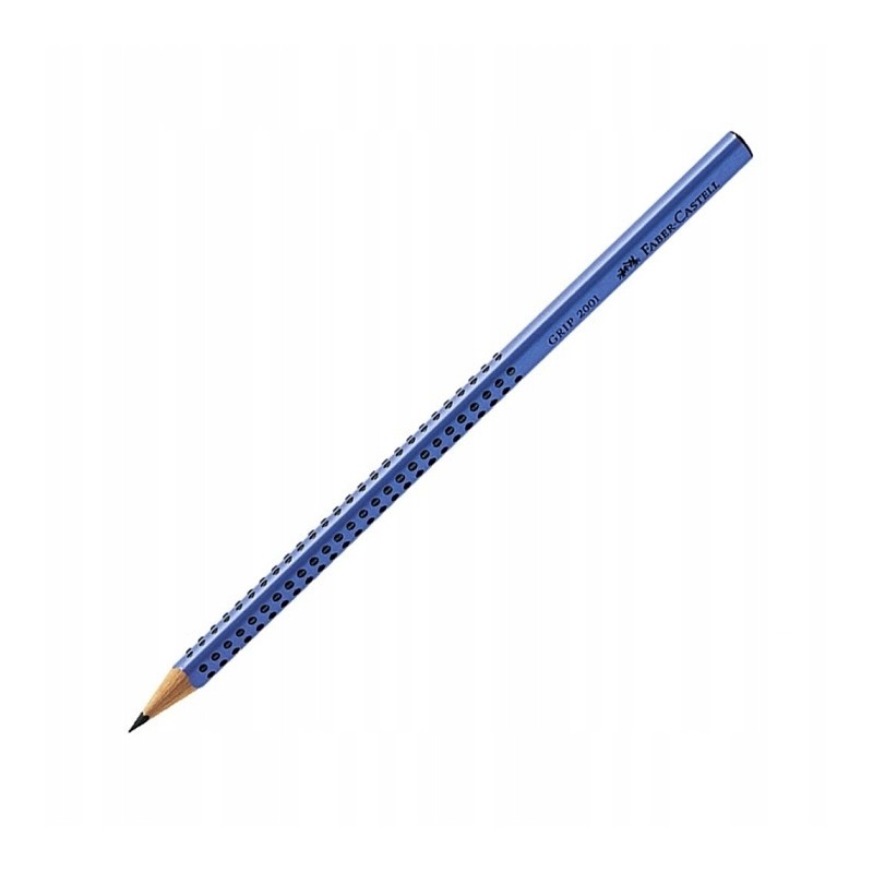 FABER CASTELL ołówek GRIP 2001 B niebieski