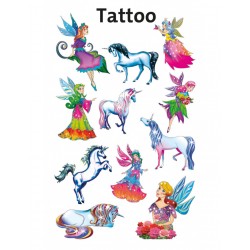 MG tatuaże dla dzieci ELFY