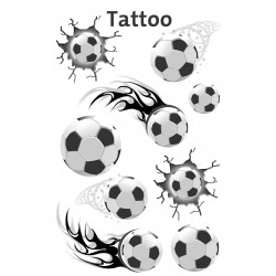 MG tatuaże dla dzieci PIŁKI