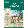 CANSON blok rysunkowy A4/50 150g. faktura